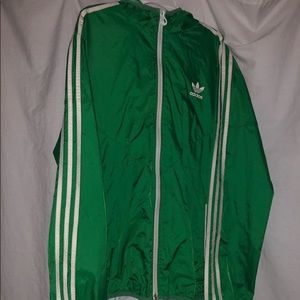 Green Adidas Jacket